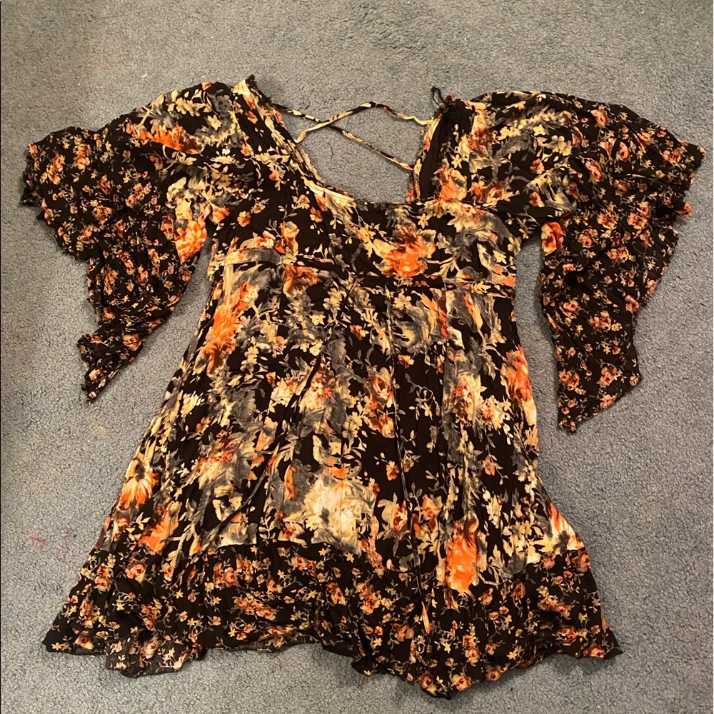 Free People Floral Dress
